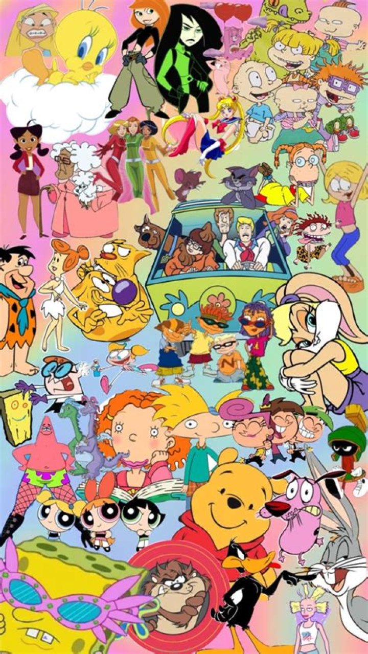 90s Early 2000s Cartoons
