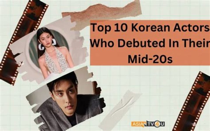 Rising Stars: Discovering The Best Actors In Their Mid-20s