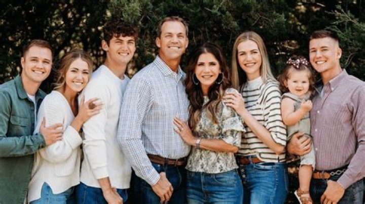 Unveiling The Age Of Kristi Noem's Children: A Comprehensive Guide