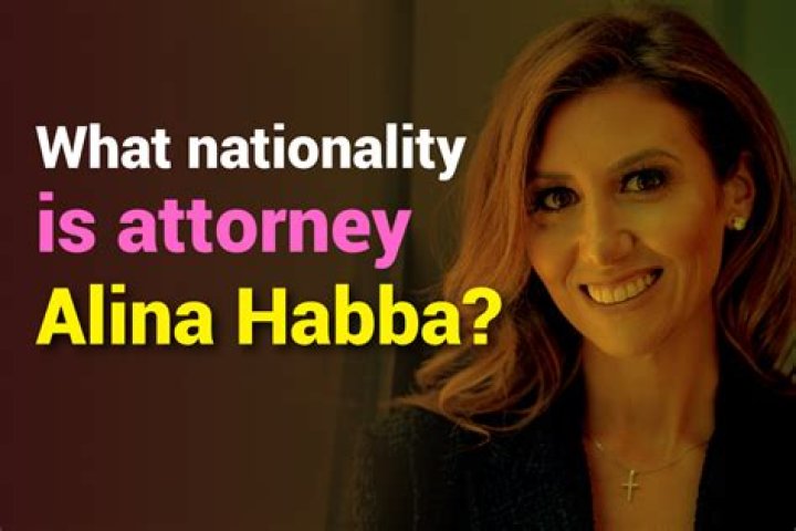 Exploring Alina Habba's Nationality: A Closer Look
