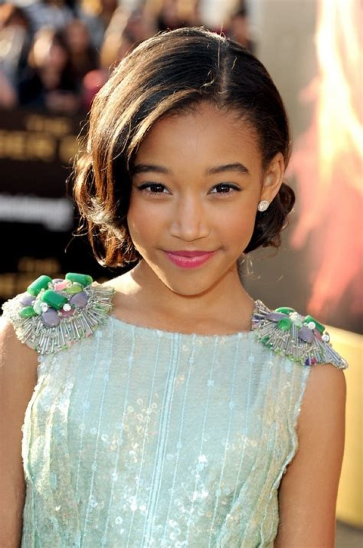 Amandla Stenberg: A Journey Through Her Young Years