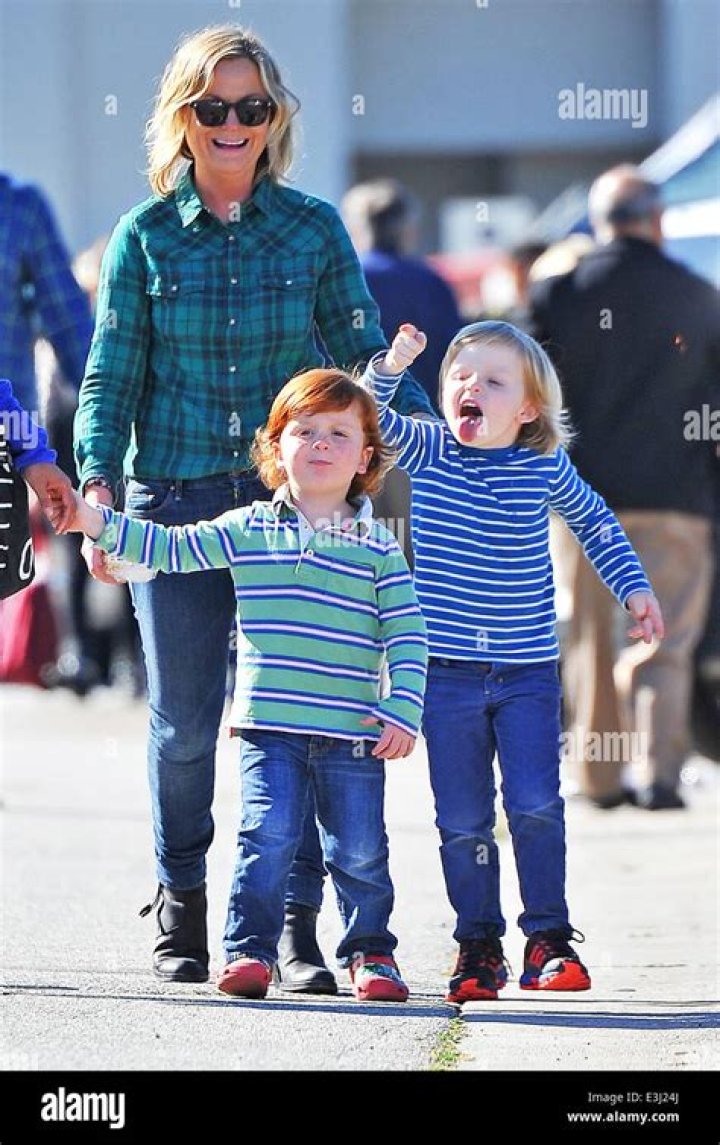 The Ultimate Guide To Amy Poehler's Children: Archie & Abel