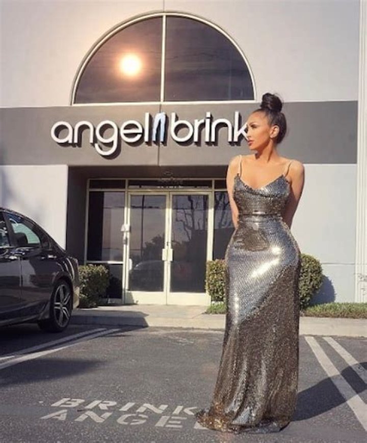 Angel Brinks Basketball Wives La