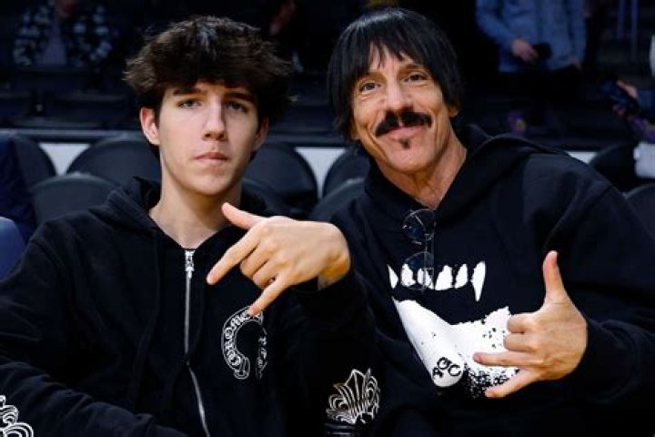 Discovering Anthony Kiedis's Son: A Journey Into Family And Legacy