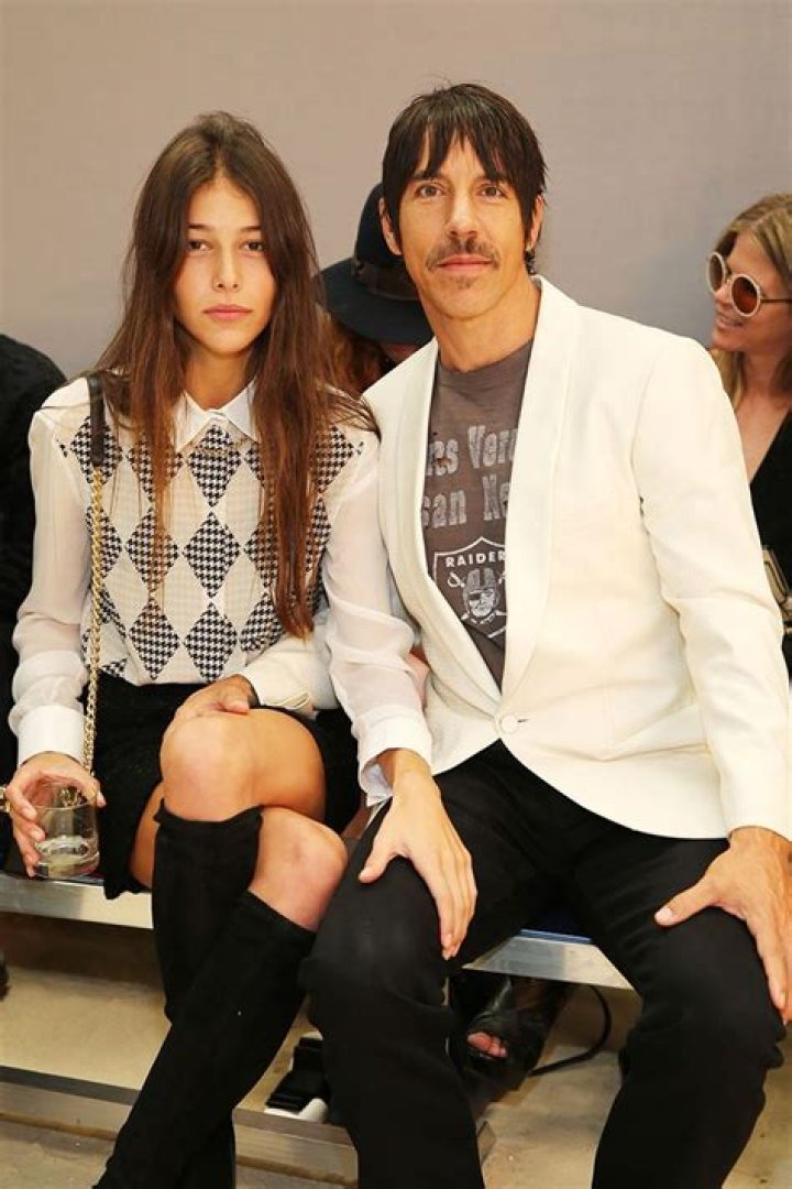 Love In The Spotlight: Anthony Kiedis And His Girlfriend Clara
