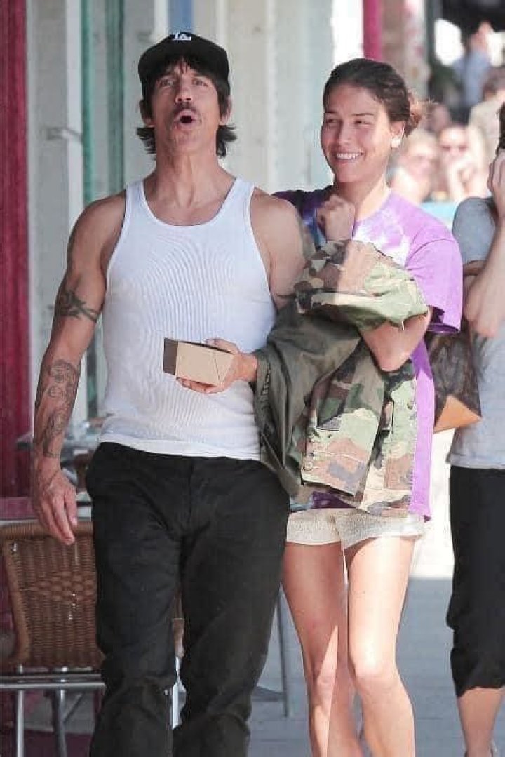 Anthony Kiedis's New Romance With 19-Year-Old Girlfriend Turns Heads