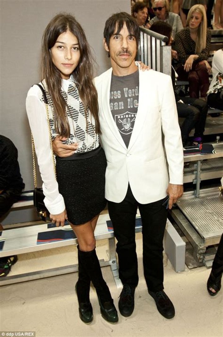 Exploring The Love Life Of Anthony Kiedis: Who Is His Namorada?