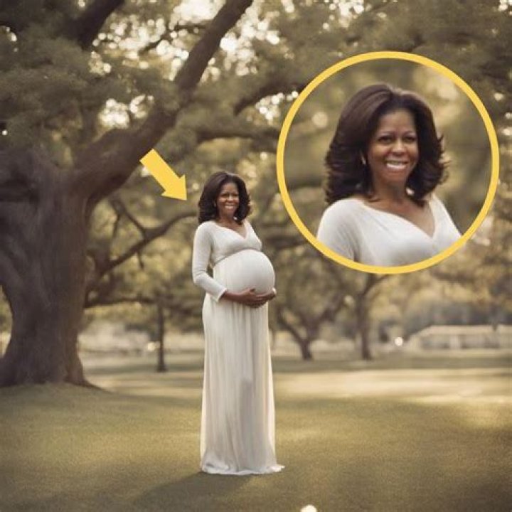 Exploring The Mystery: Are There Any Photos Of Michelle Obama Pregnant?