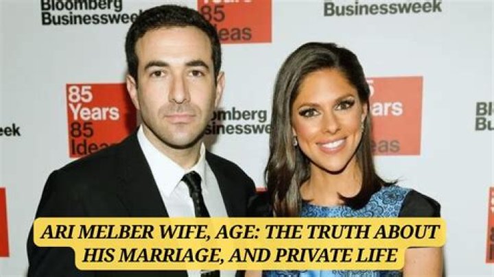 Ari Melber's Marital Journey Explored