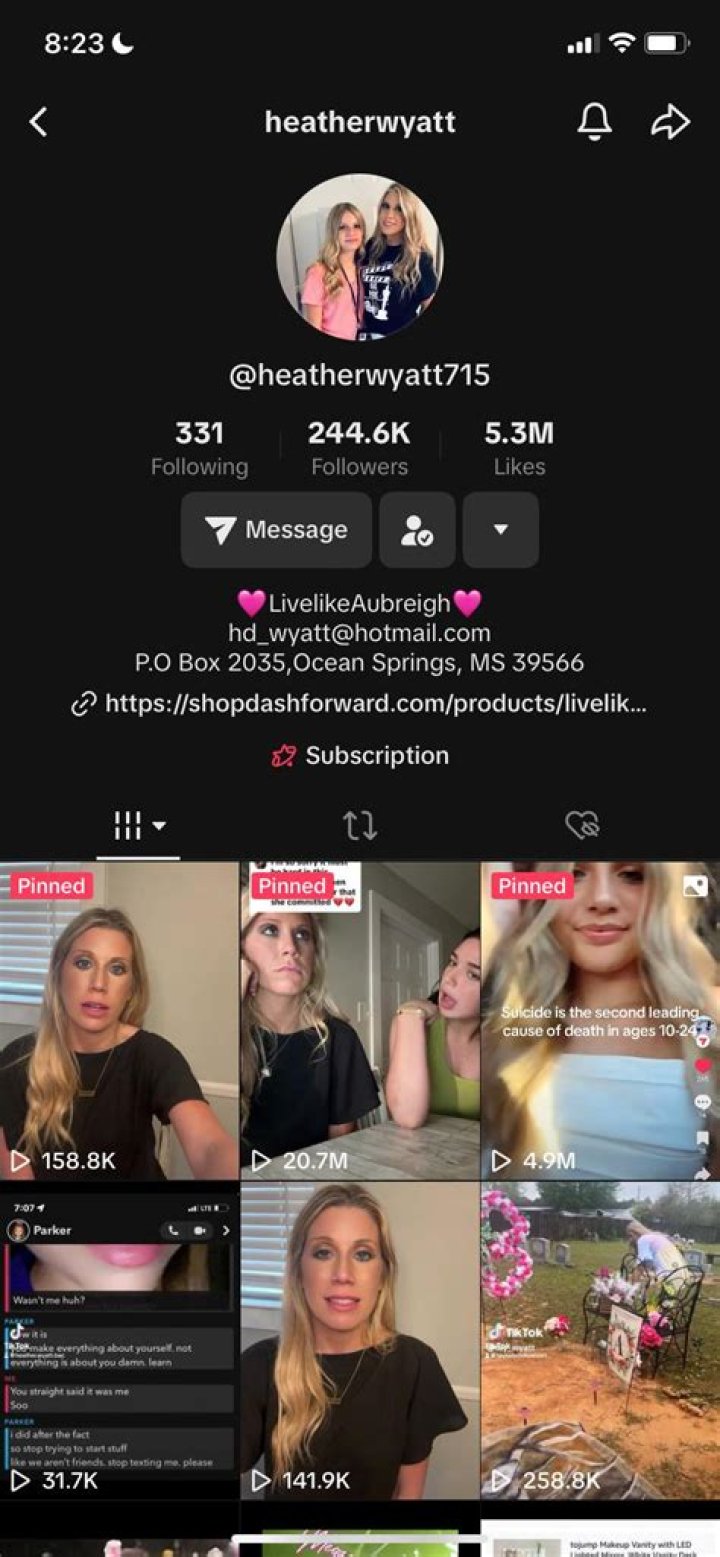 Revealing The Secrets Of Aubreigh Wyatt's Mississippi Text Messages