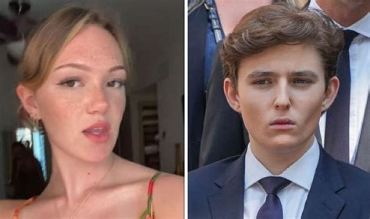Barron Trump And His Girlfriend Sarah: A Blossoming Romance