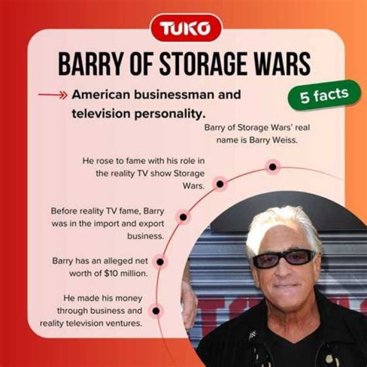 Barry Of Storage Wars Net Worth