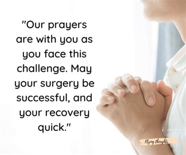 Before Surgery Wishes And Prayers