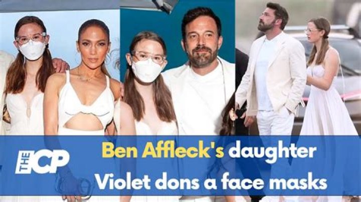Ben Affleck's Daughter Stuns In Superhero Mask