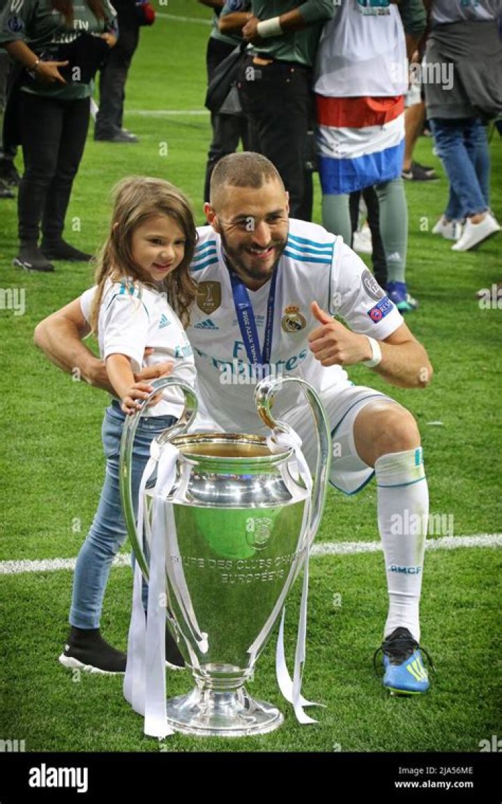 Benzema's Heart: Discovering His Daughter's Name
