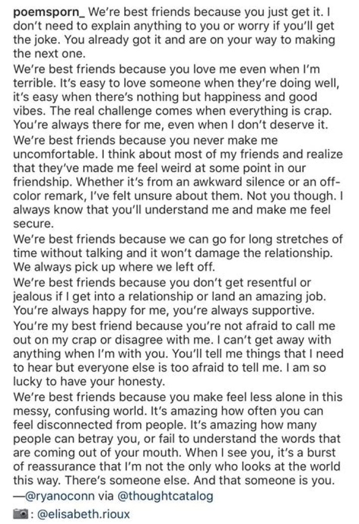 Best Friend Paragraphs