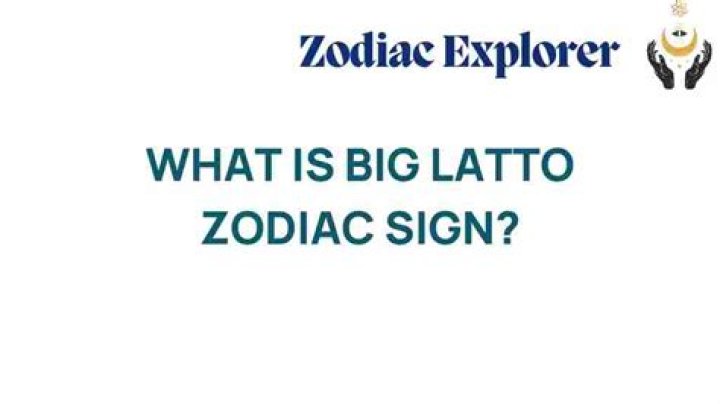 Big Latto Zodiac Sign