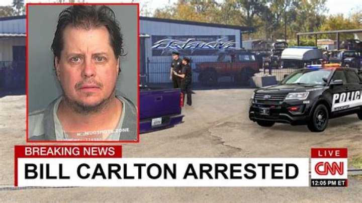 Bill Carlton Arrested In Texas Metal Bust