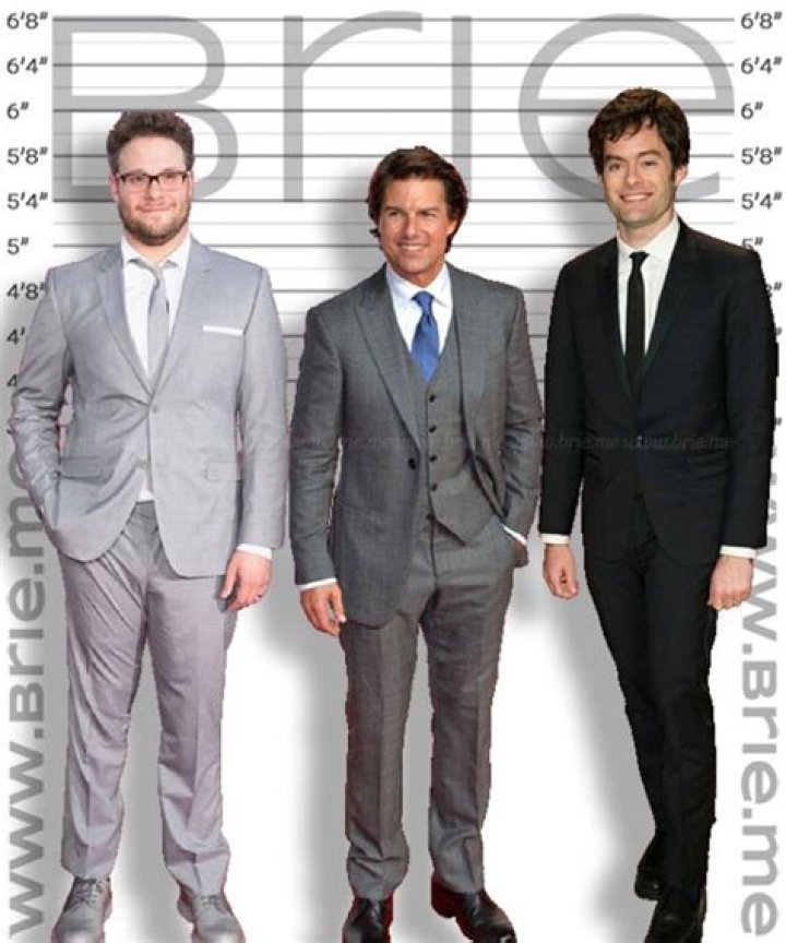 Bill Hader Height