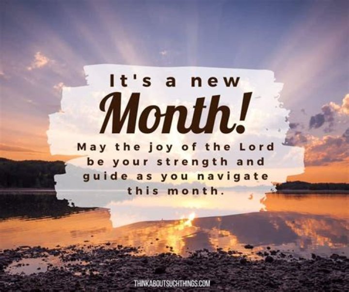 Blessed New Month