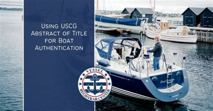 Ensuring Safety On Water: The Importance Of Boat Authentication