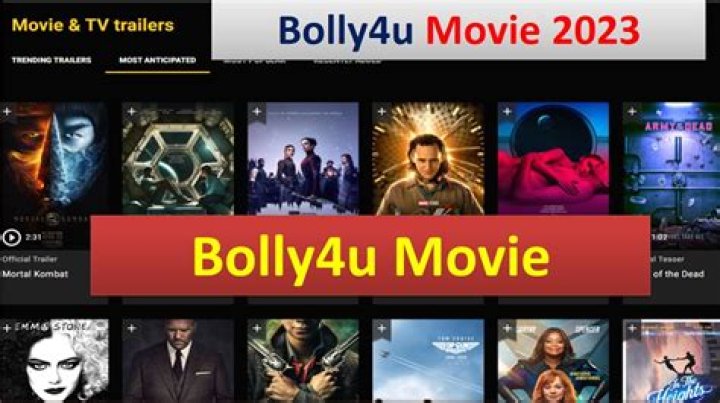 Bolly4u CC Movies: Your Gateway To Bollywood Entertainment