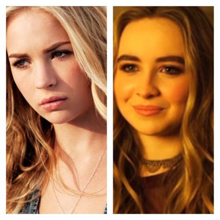 Britt Robertson Sabrina Carpenter