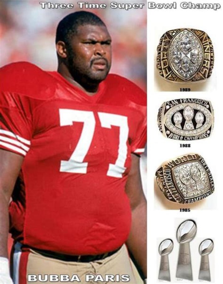 Unveiling The Legacy Of Bubba Paris: From Gridiron Glory To Inspirational Figure