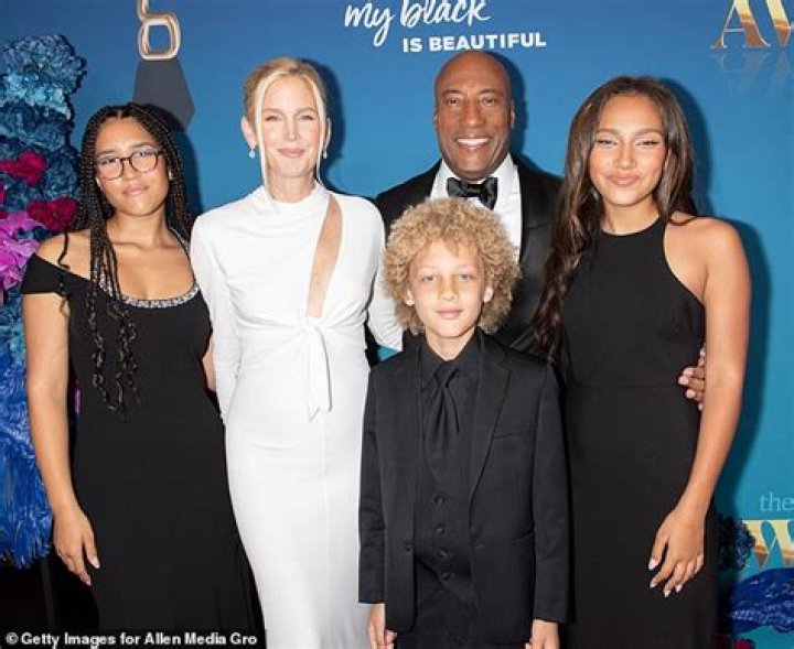 Byron Allen Family