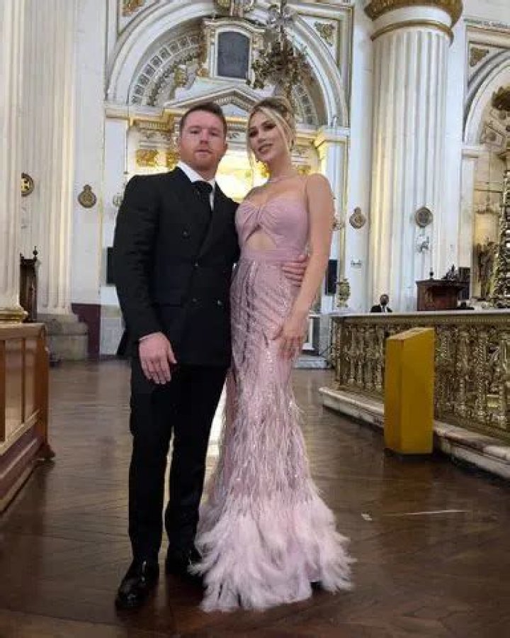 Canelo Alvarez Wife Fernanda Gomez