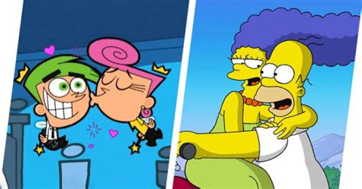 Cartoon Characters That Are In Love