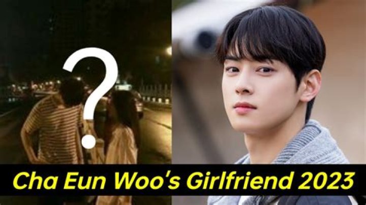 Who Is Cha Eun Woo's Fiance? Explore The Truth