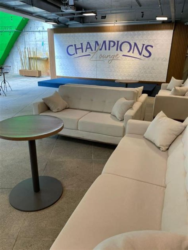 Exclusive Access: The Champions Lounge At Miramar Resort