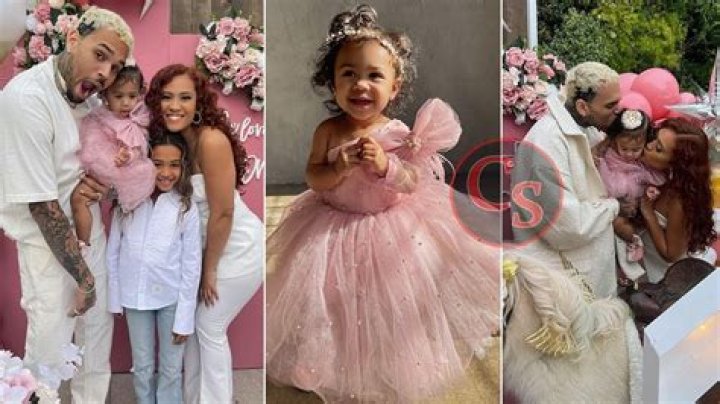 Chris Brown's Children