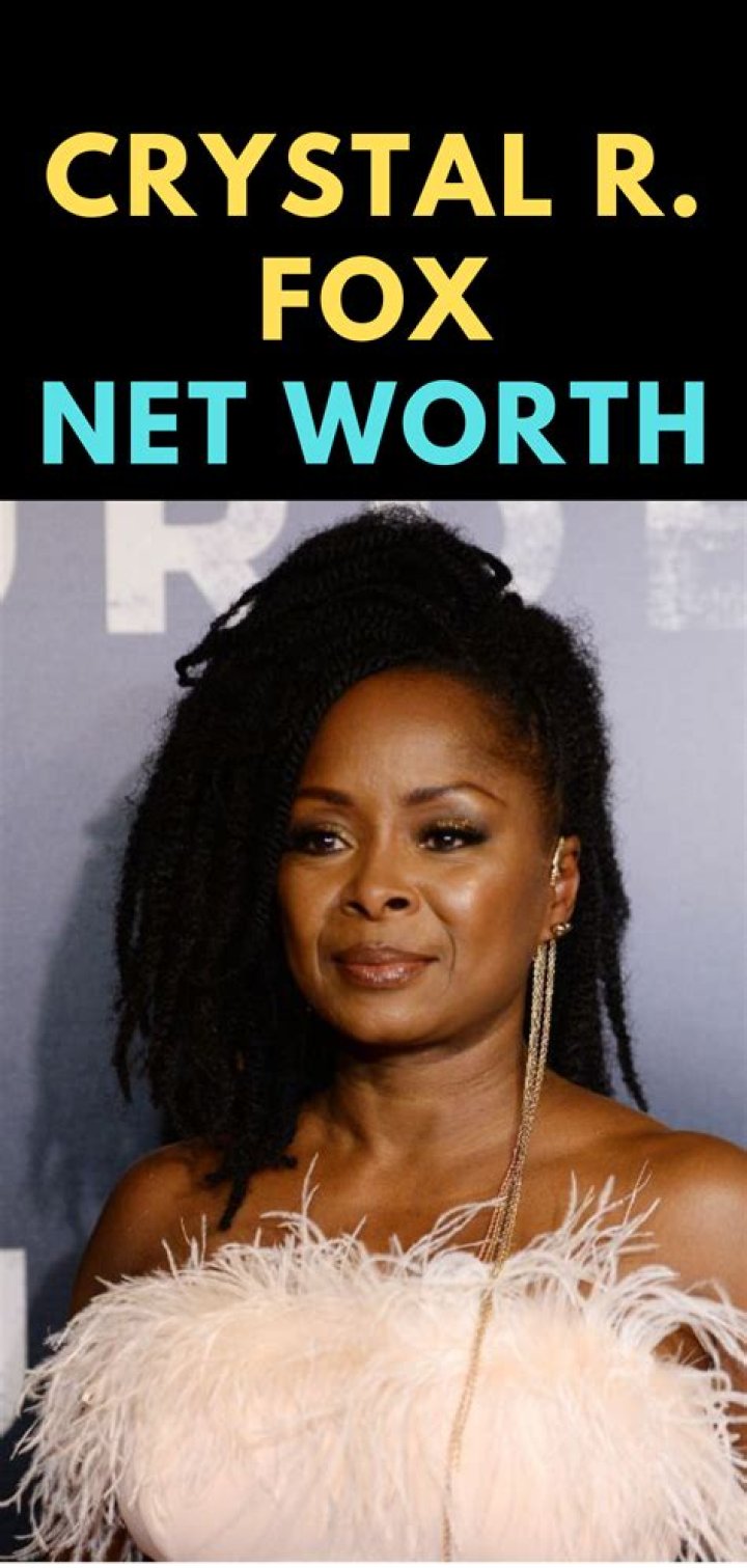 Crystal R. Fox Net Worth