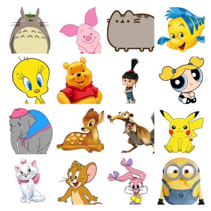 Cutest Animated Characters