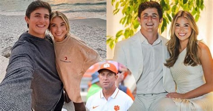 Dabo Swinney Daughter