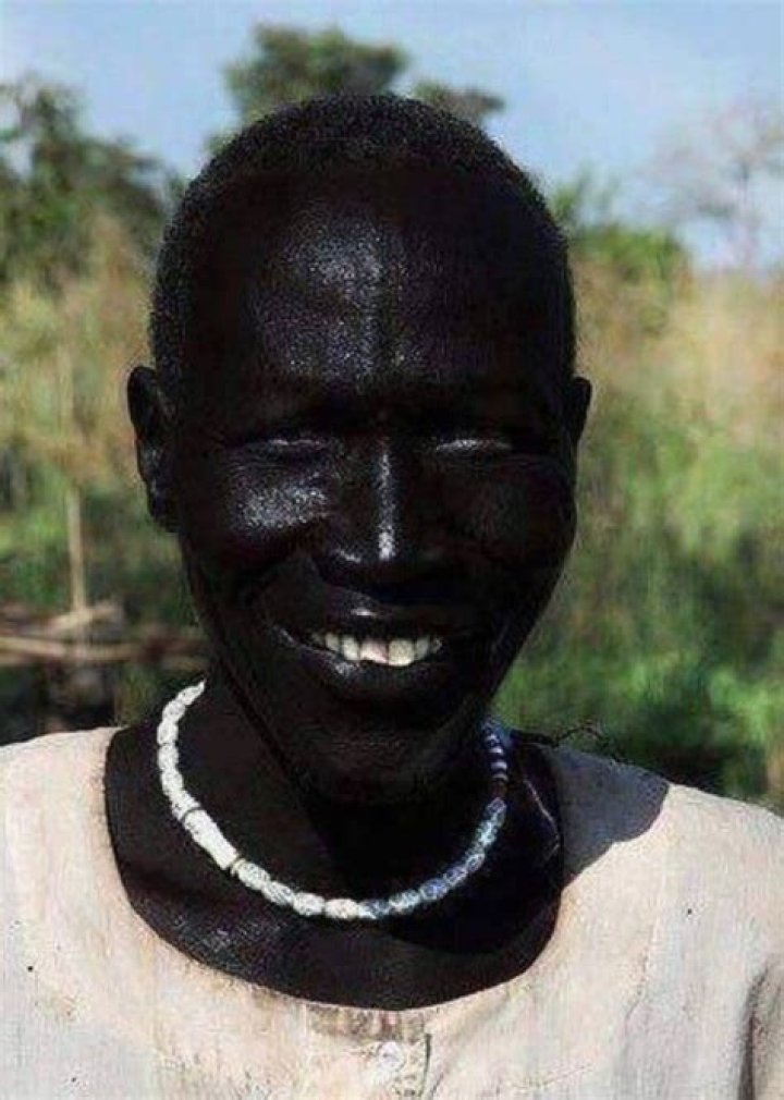 Darkest Person In The World