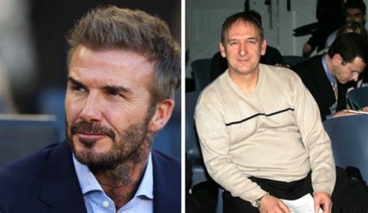 David Beckham: The Legendary English Footballer
