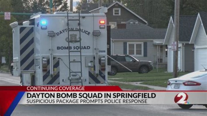 Dayton Bomb Squad: Keeping The City Safe