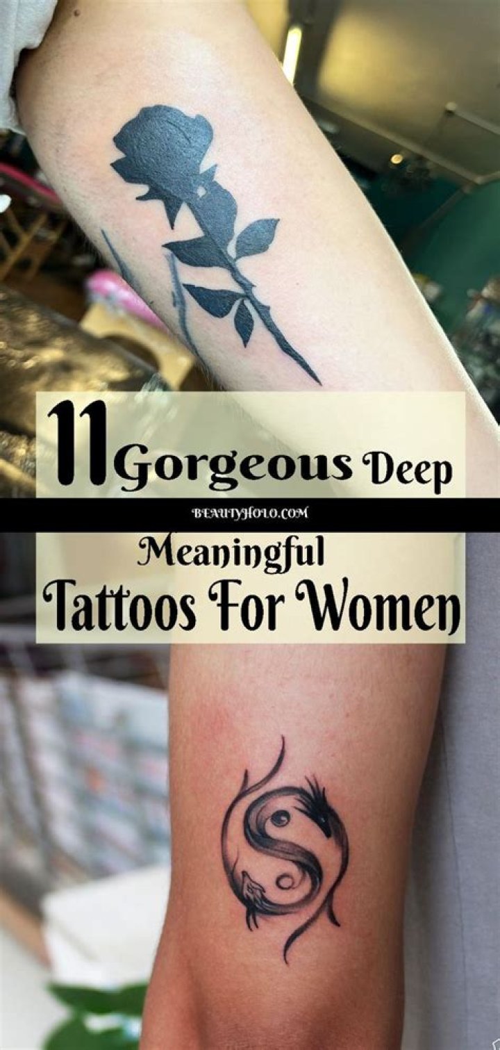 Designs Female Deep Meaningful Tattoos