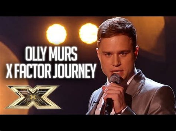 Did Olly Murs Triumph On The X Factor Stage?