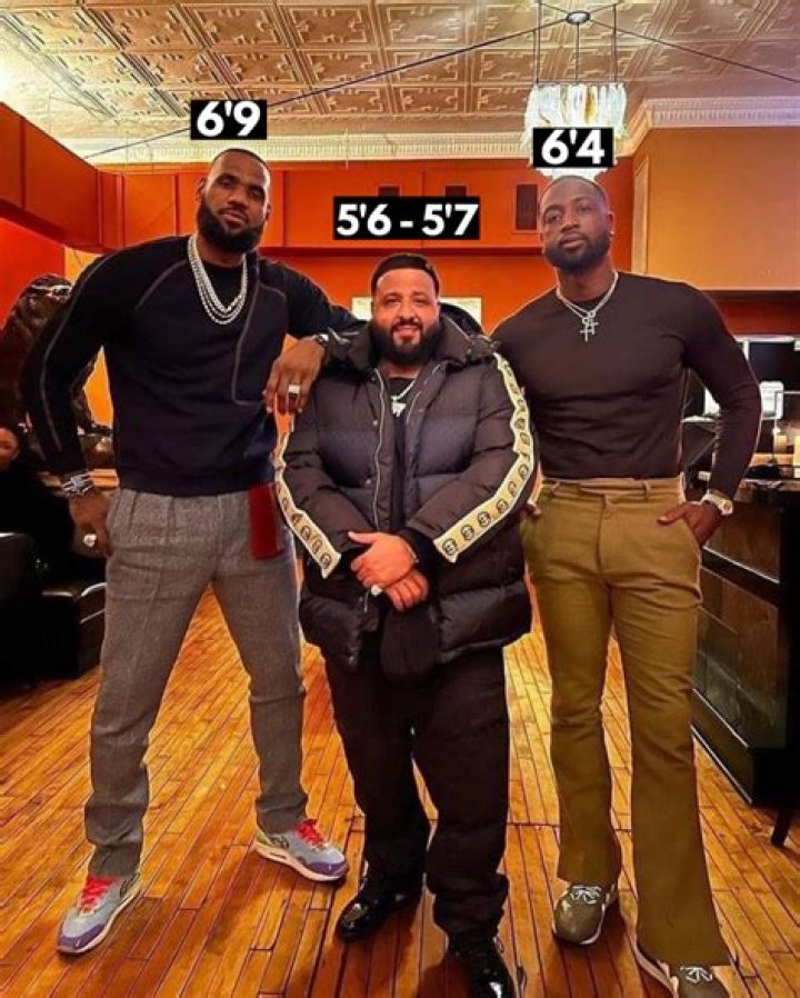 How Tall Is DJ Khaled?