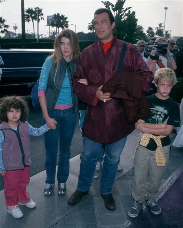 Unraveling The Family Life Of Steven Seagal: Does He Have Children?
