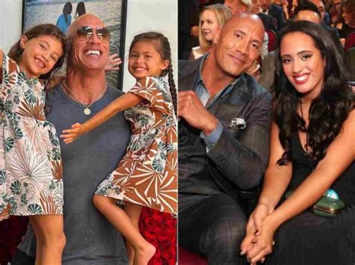 Dwayne Johnson's Kids: Meet His Growing Family
