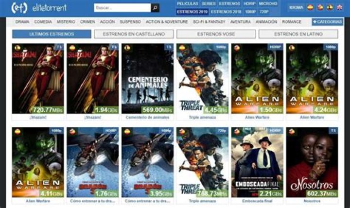 Exploring The World Of Elitetorrent: A Torrent User's Paradise