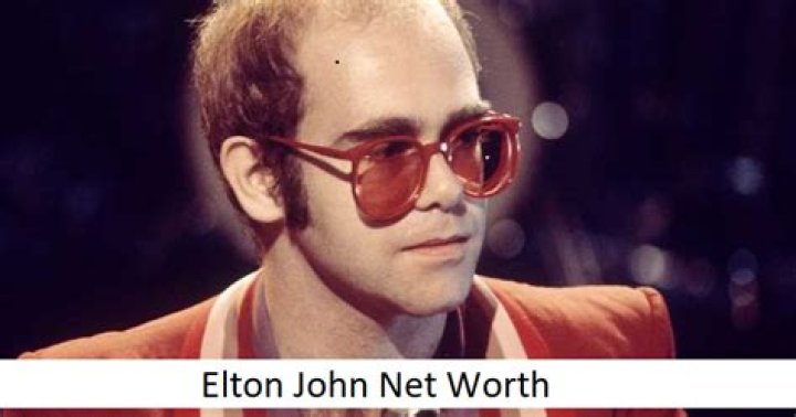 Elton John Net Worth 1975
