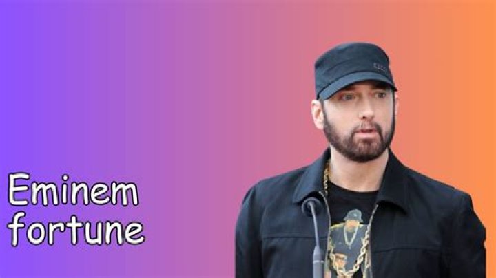 The Ultimate Guide To Eminem's Net Worth