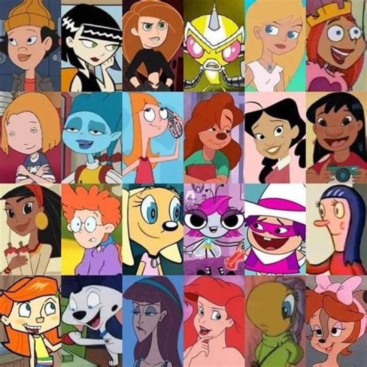 Female 90s Cartoon Characters