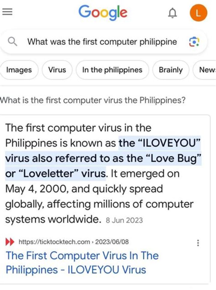Introducing The Groundbreaking Philippine Virus: A Landmark In Cybersecurity
